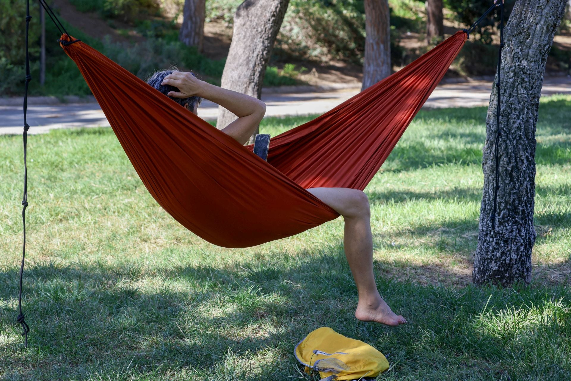 Los valencianos se ponen a remojo contra el calor