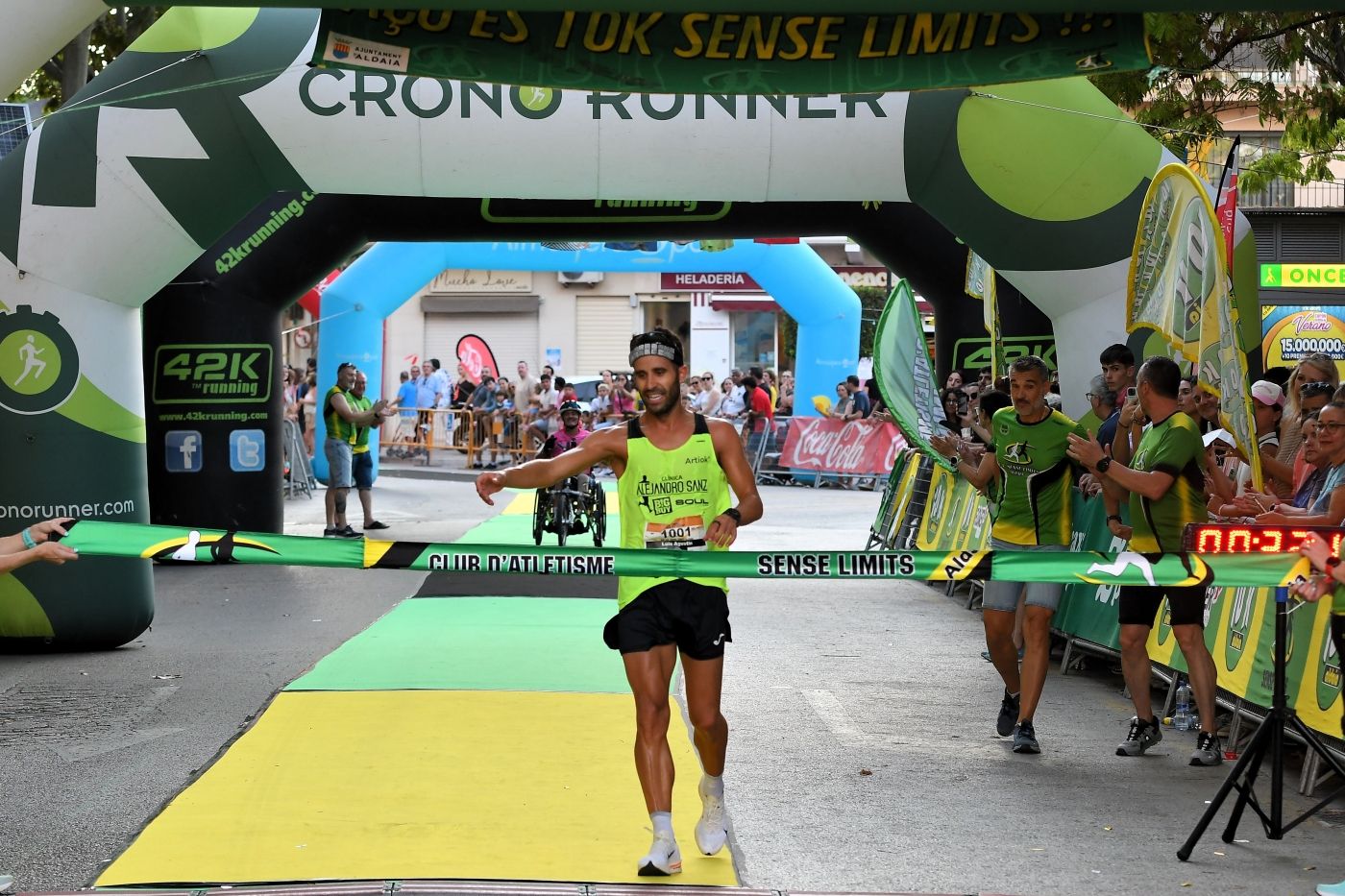 Búscate en la 10K &#039;sin límites&#039; de Aldaia
