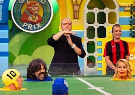 Uno de los juegos de 'El Grand Prix del Verano' de este lunes.