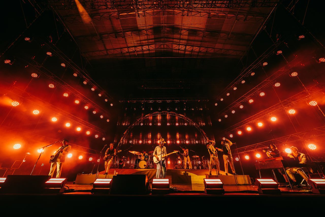 Fotos del concierto de Leiva en el Ciutat de Valencia