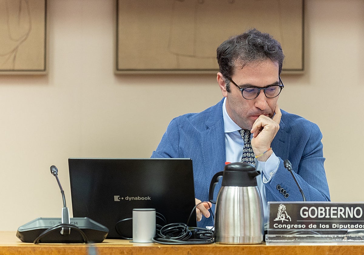 Cuerpo comparece en el Congreso para informar sobre los avances en los daños por la dana