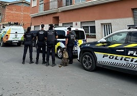Actuación de la Policía Local.