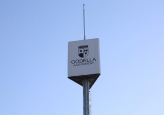 Antenas de telefonía.