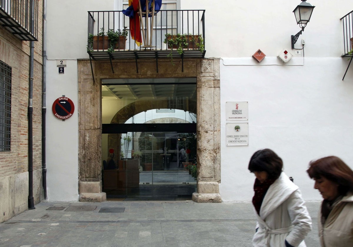 El Consell Jurídic Consultiu ha dictaminado esta indemnización.
