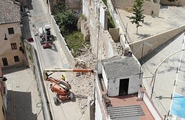 Lugar donde se ubicarán las viviendas para alquiler joven.