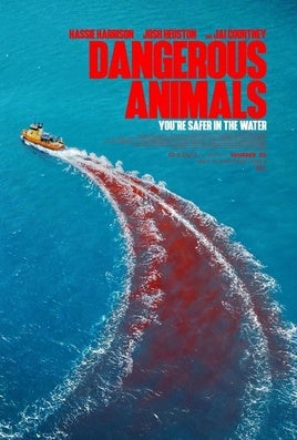 Compra tu entrada para el estreno de Dangerous Animals y llévate gratis palomitas y refresco