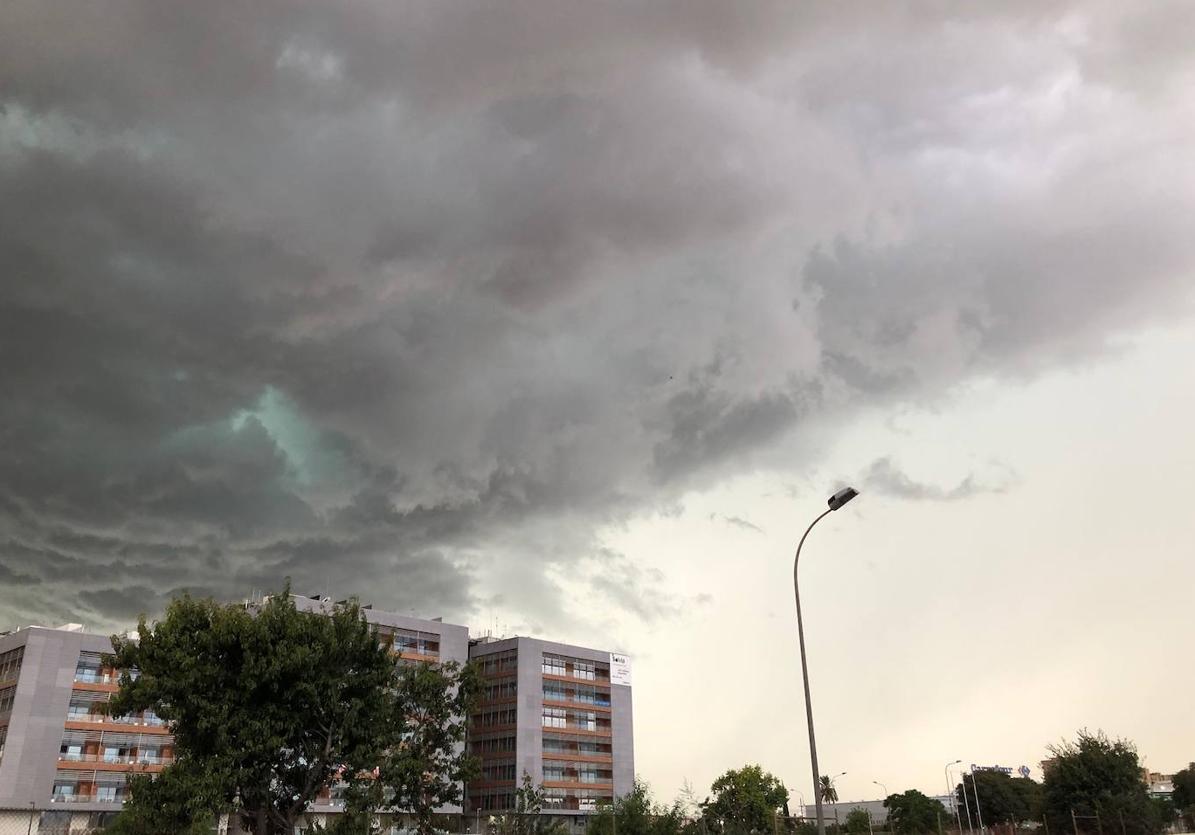 Los tormentas podrán ser localmente fuertes.
