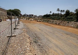 Barranco del Poyo a su paso por Paiporta.