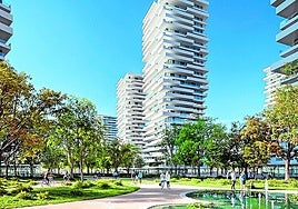 La previsión de los promotores del PAI pasa por iniciar las obras en unos 24 meses.