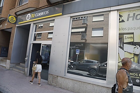 La oficina de Correos de Dénia.