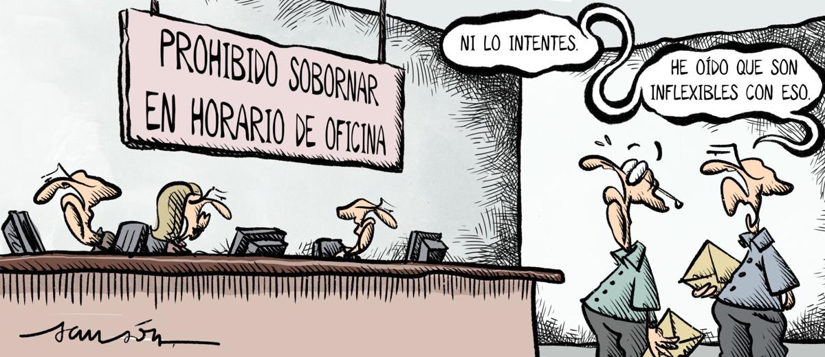 La viñeta de Sansón.