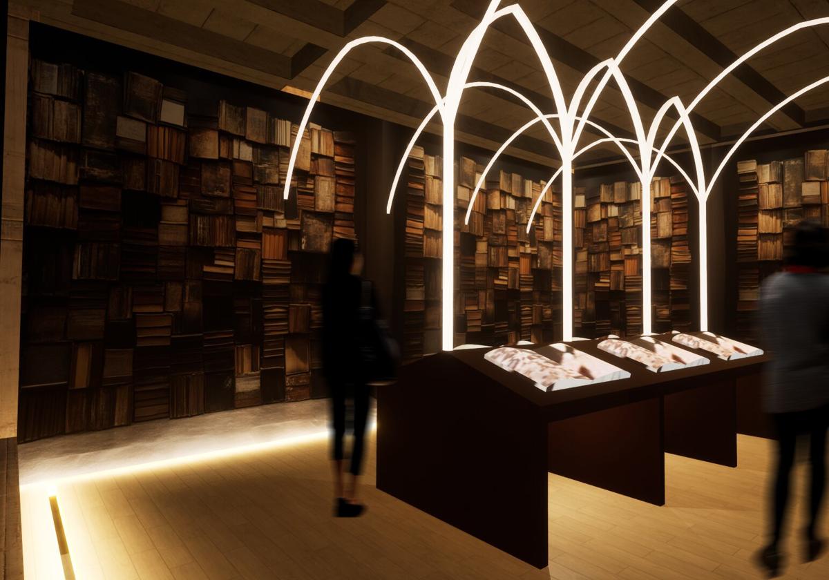 El futuro museo del Santo Cáliz abrirá en 2027 y aspira a recibir 50.000 visitas al año