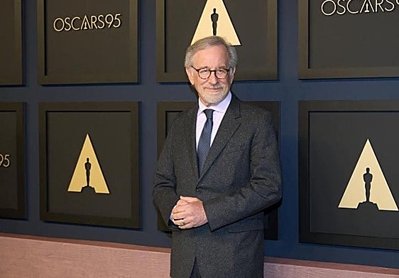 Steven Spielberg, en una edición de los Oscar