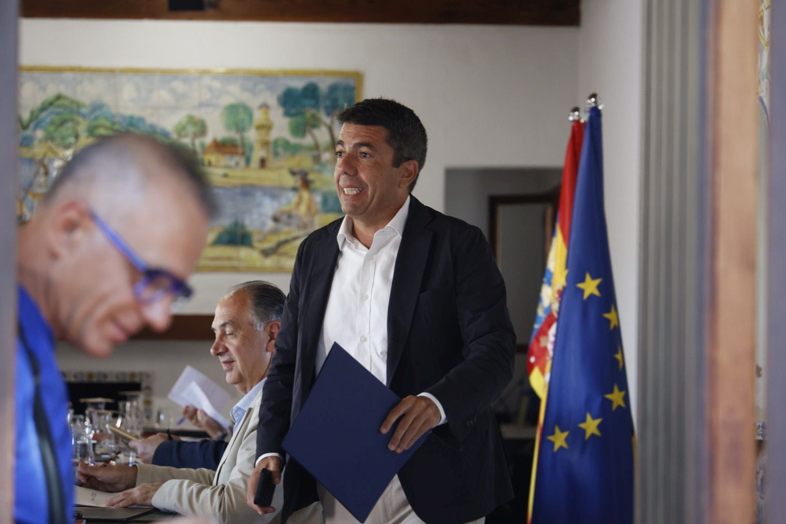 FOTOS | Pleno del Consell, celebrado este martes en la Albufera