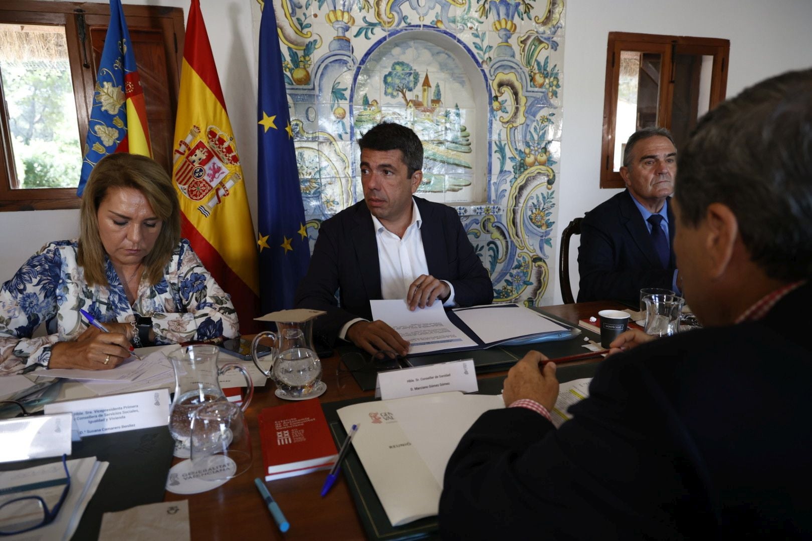 FOTOS | Pleno del Consell, celebrado este martes en la Albufera