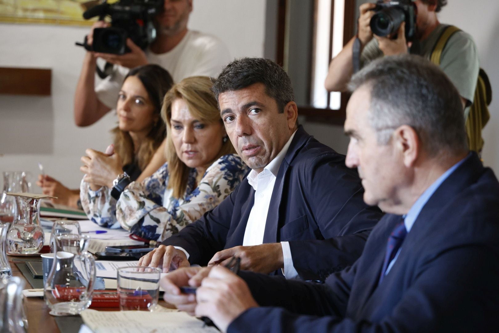 FOTOS | Pleno del Consell, celebrado este martes en la Albufera