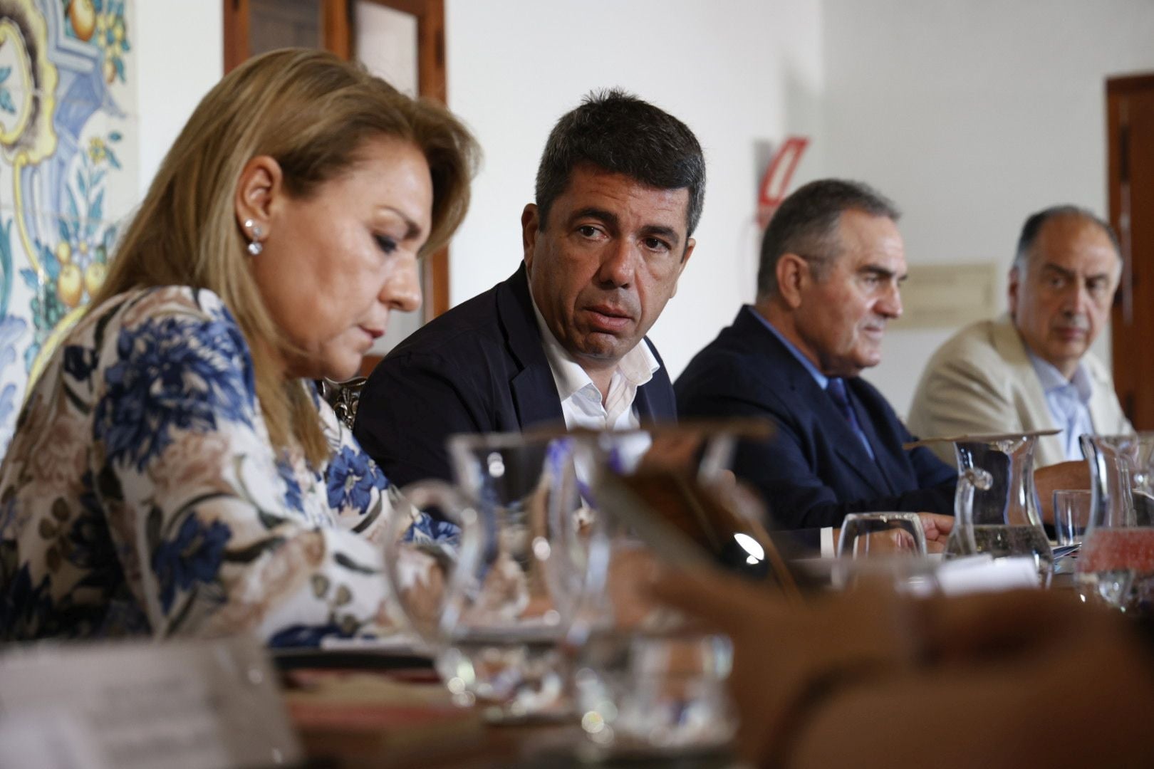 FOTOS | Pleno del Consell, celebrado este martes en la Albufera