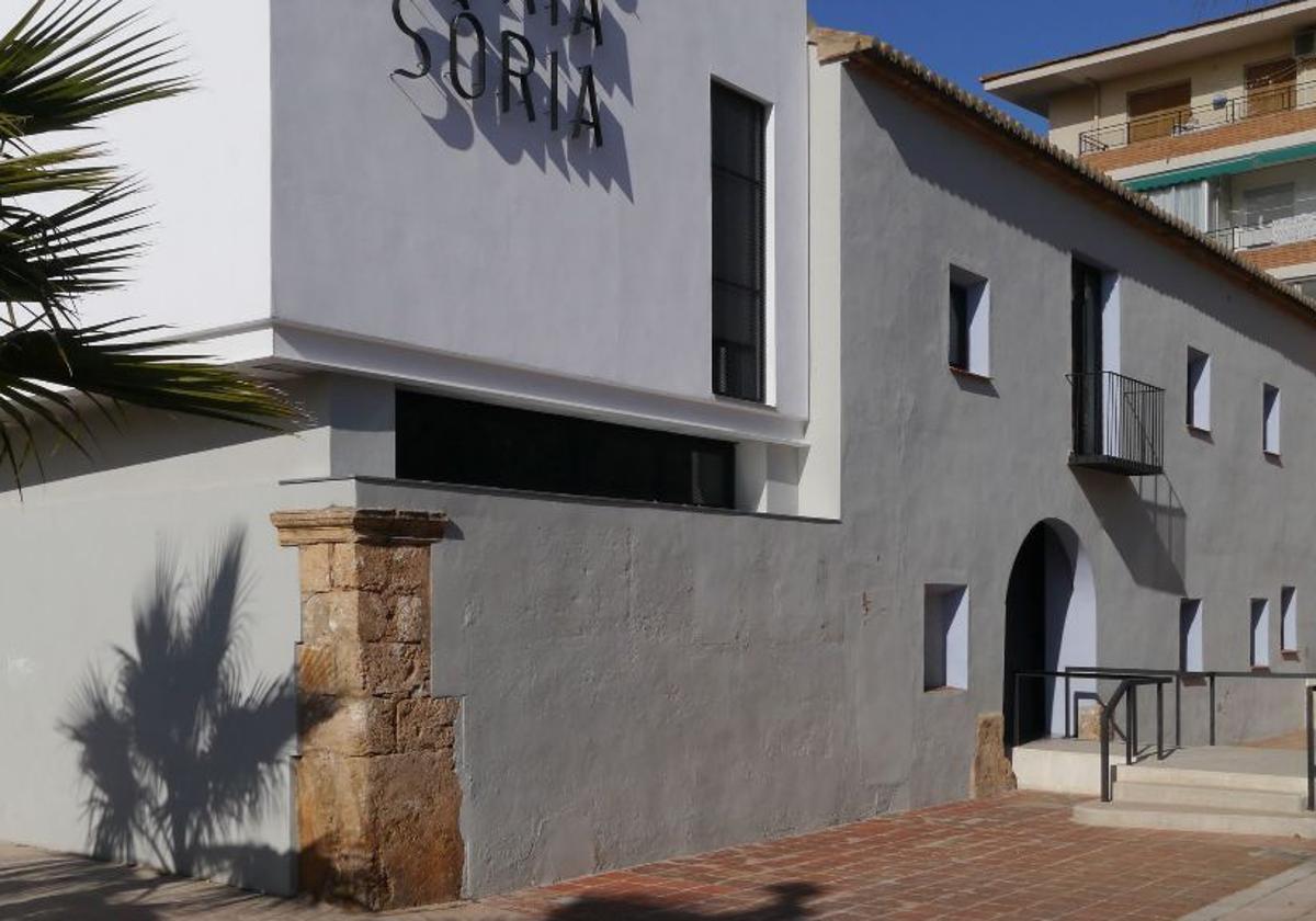 La Escuela Permanente de Adultos, en la Alquería Soria.