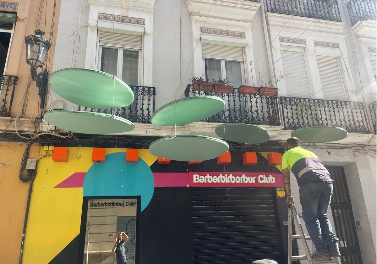Los nuevos toldos en las terrazas de Ruzafa