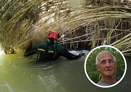 Labores de búsqueda de Paco.