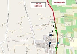 Cambio que afecta a Benifaraig.