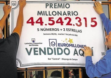 El Euromillones de este martes deja un nuevo millonario en un municipio popular por sus bodegas
