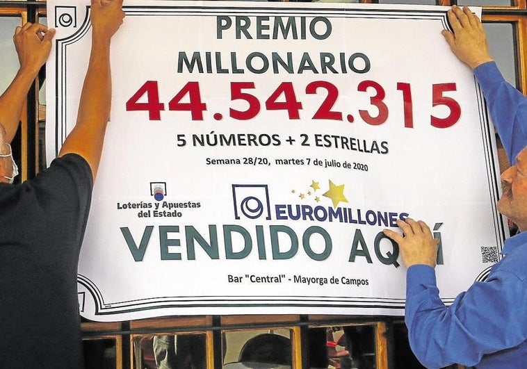 El Euromillones de este martes deja un nuevo millonario en un municipio popular por sus bodegas