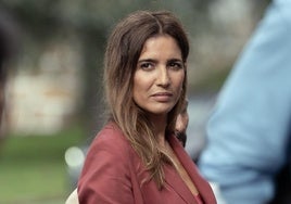 La actriz Lucía Jiménez en la serie 'Ángela'.