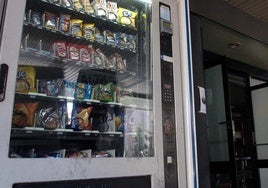 Máquinas de vending, en una imagen de archivo.