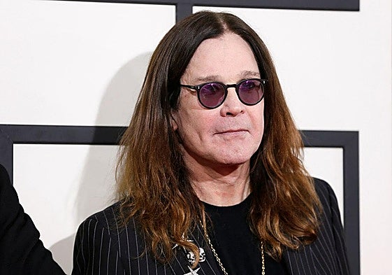El cantante Ozzy Osbourne en una imagen de archivo.