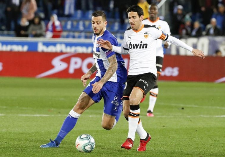 El exvalencianista Dani Parejo, único centrocampista en un top de LaLiga