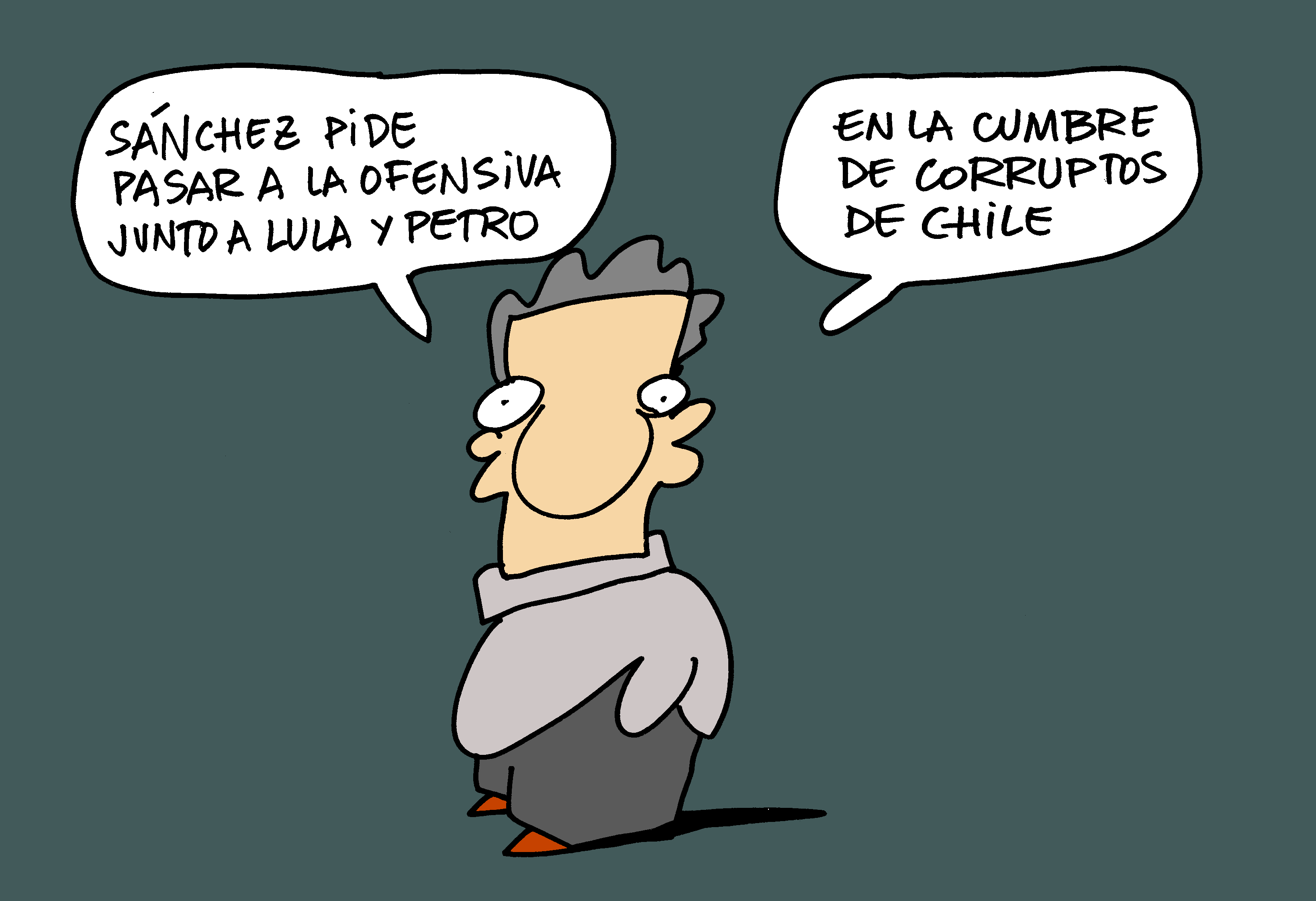 La viñeta de Ramón
