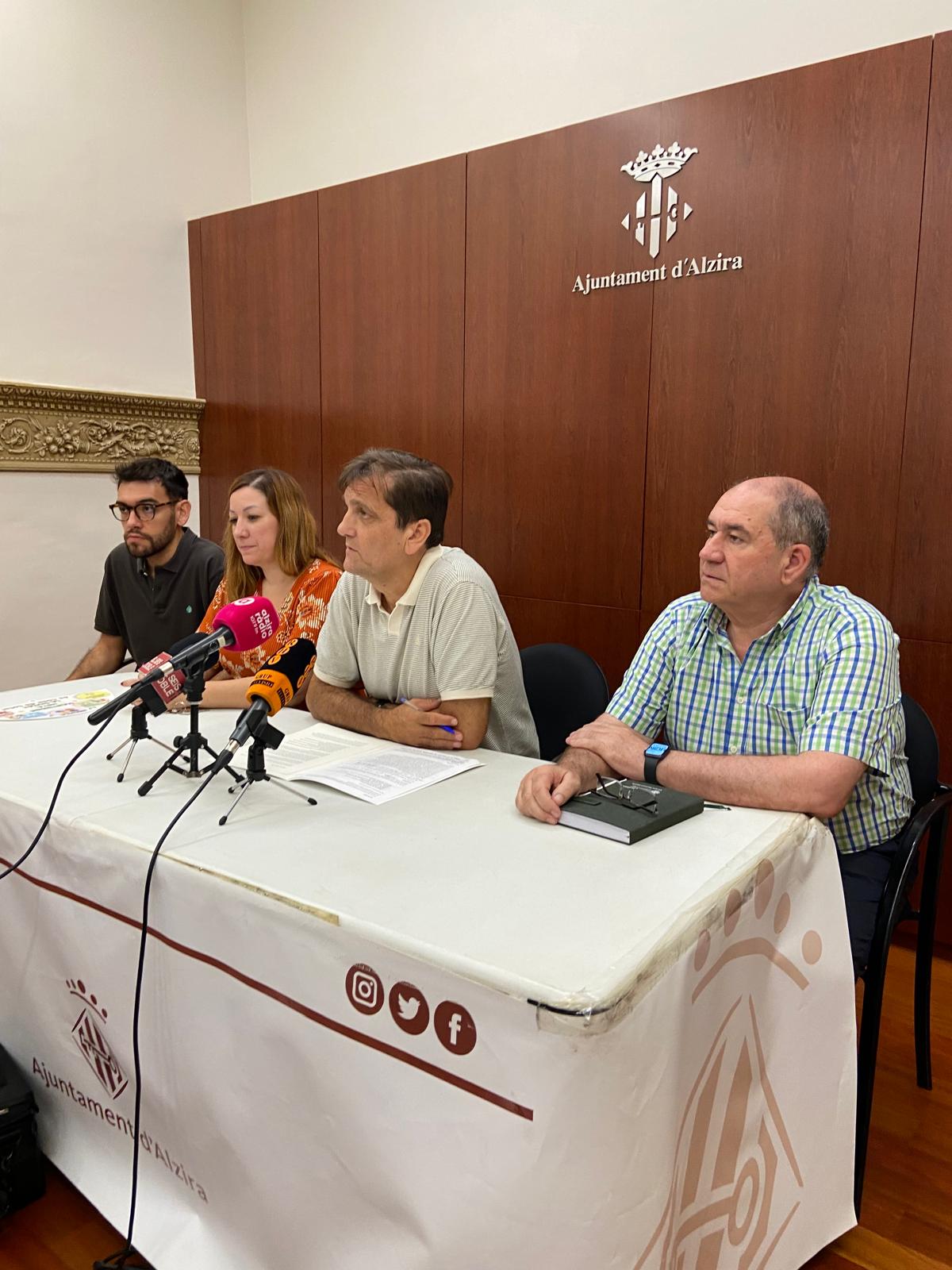 Un momento de la presentación.