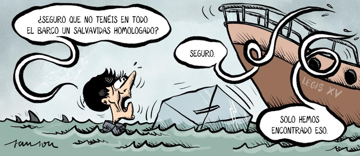 La viñeta de Sansón