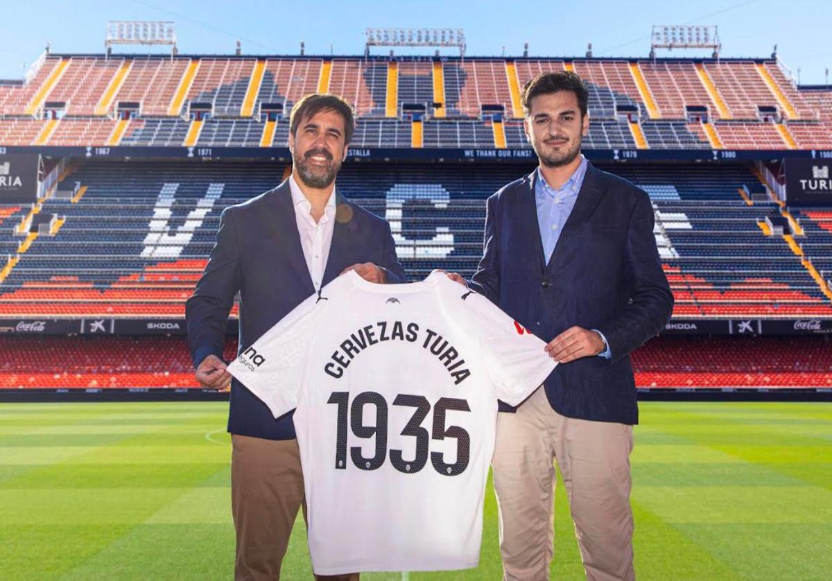 Cervezas Turia se convierte en nuevo Premium Partner del Valencia CF