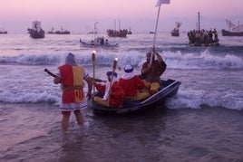 Desembarco Moros y Cristianos en Villajoyosa
