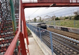 Trazado de la línea Valencia-Barcelona.