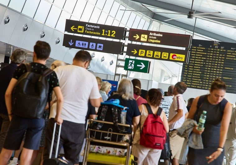 El aeropuerto de Valencia estrenará conexión con Londres en 2026