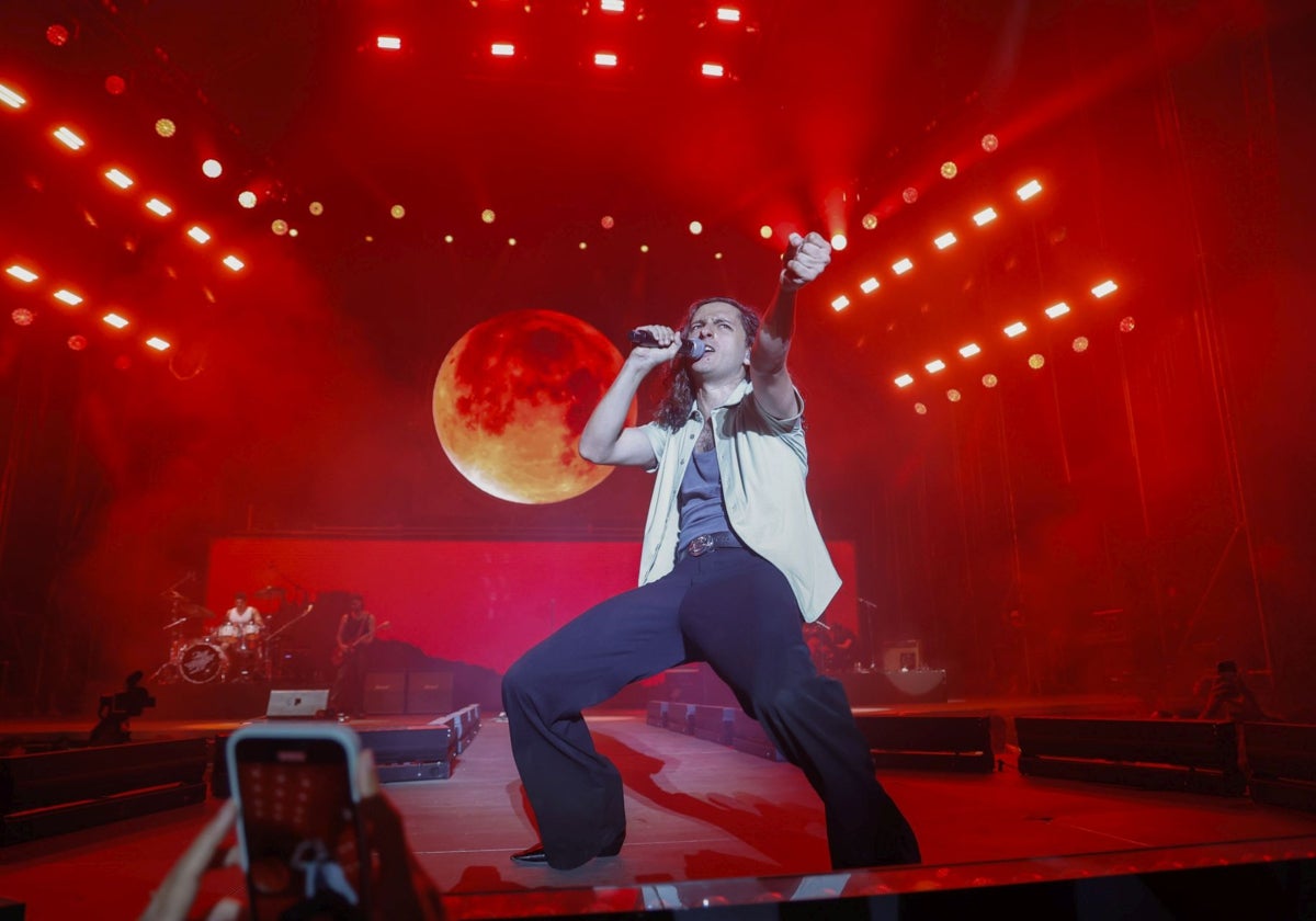 Imagen del concierto de Arde Bogotá en Cartagena.