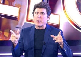 Manel Fuentes, presentador de 'Atrapa un millón'.