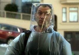 El actor Jude Law.