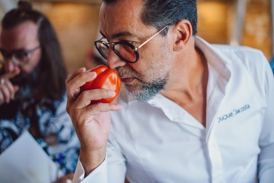 Quique Dacosta en una edición anterior del concurso.
