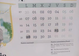 Dónde es festivo el 25 de julio para casi 15 millones de españoles y en 26 pueblos de la Comunitat Valenciana