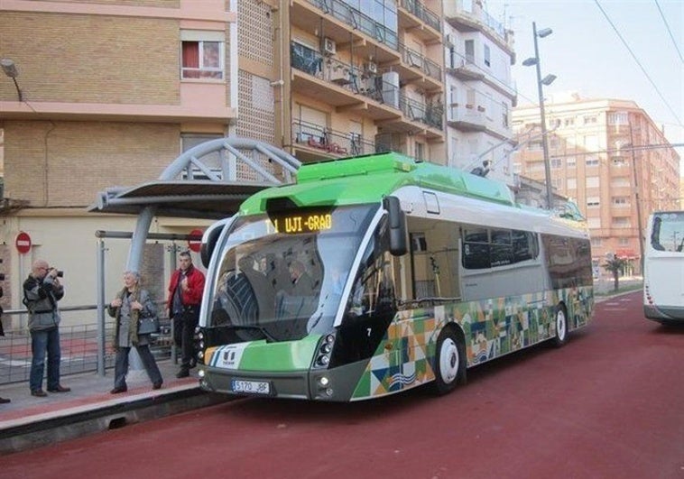 Castellón refuerza el transporte público a partir de este fin de semana