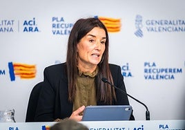 Ruth Merino, consellera de Hacienda.