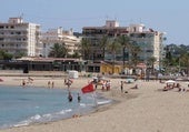 Playa del Arenal de Xàbia.