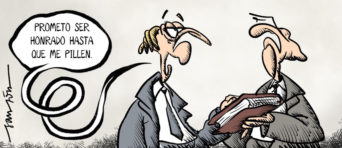La viñeta de Sansón