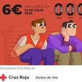 Listado de premios del Sorteo del Oro de la Cruz Roja 2025