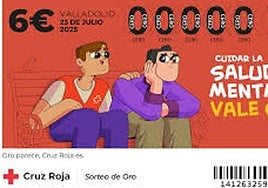 Listado de premios del Sorteo del Oro de la Cruz Roja 2025