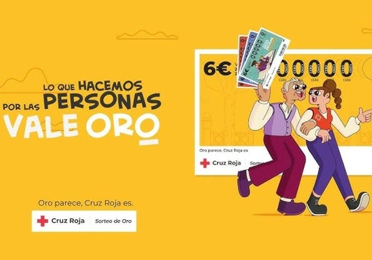 El Sorteo de Oro de Cruz Roja deja el primer premio íntegro en un municipio popular por su arquitectura